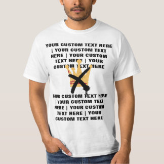 No King Anti Monarchy Custom Protest Design T-Shirt