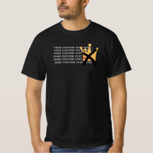 No King Anti Monarchy Custom Protest GRAY (chest)