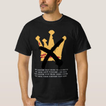 No King Anti Monarchy Custom Protest GRAY (large)