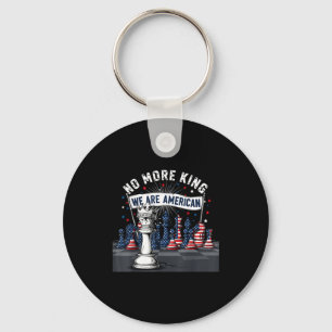No King In America Gift Men Women Keychain