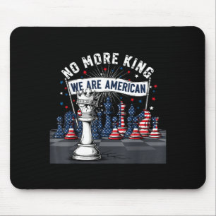 No King In America Gift Men Women  Mouse Pad