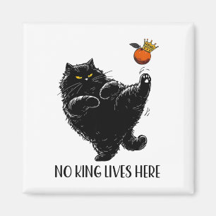 No King Lives Here No Kings In America Magnet