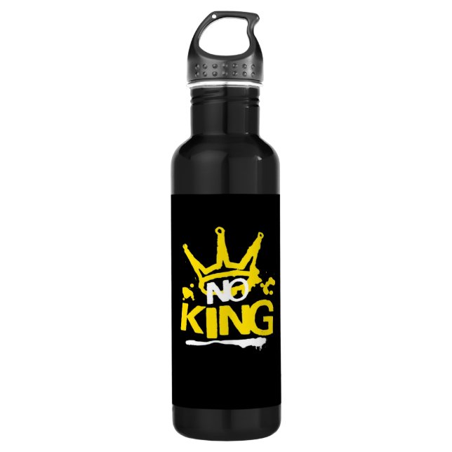 No King Minimal Clean 710 Ml Water Bottle (Front)