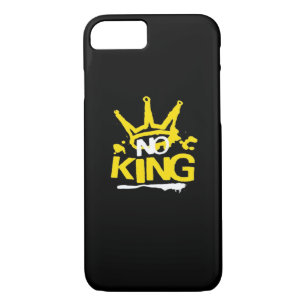 No King Minimal Clean Case-Mate iPhone Case