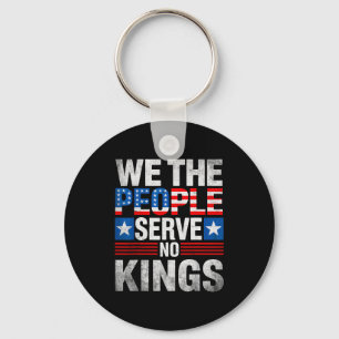 No King Patriotic Dom Shirt For Men Women Keychain