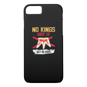 No King Patriotic Freedom No Kings In America Crea Case-Mate iPhone Case