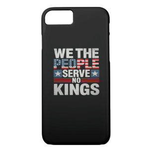 No King Patriotic Freedom No Kings In America Retr Case-Mate iPhone Case