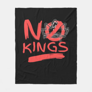 No King Simple Clean Fleece Blanket