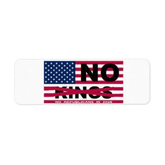 NO KINGS 
