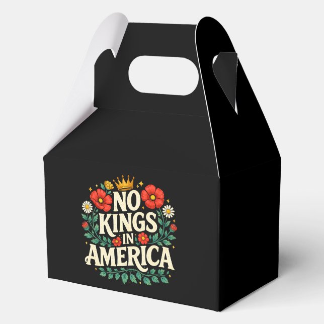 No Kings America Favor Box (Front)