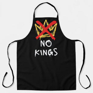 No Kings America Protest Democracy Anti-Trump I Apron