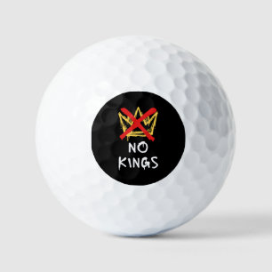 No Kings America Protest Democracy Anti-Trump I Golf Balls