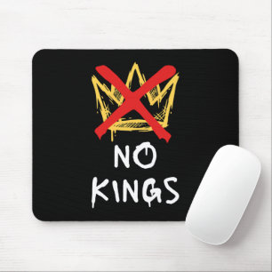 No Kings America Protest Democracy Anti-Trump I Mouse Pad