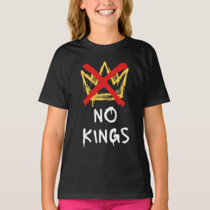 No Kings America Protest Democracy Anti-Trump I T-Shirt