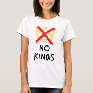 No Kings America Protest Democracy Anti-Trump I T-Shirt