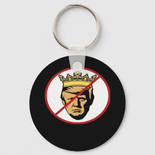 No Kings Anti Classic Creative Design Keychain