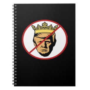 No Kings Anti Classic Creative Design Notebook