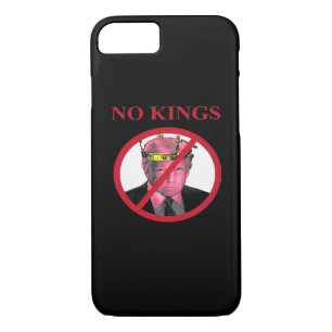 No Kings Anti Classic Creative Graphic Case-Mate iPhone Case