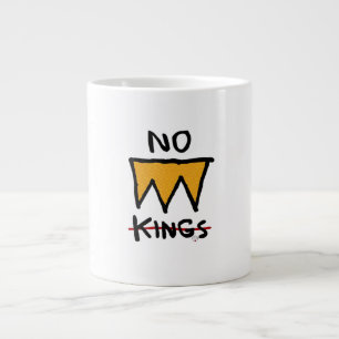 No Kings Anti Classic Large Coffee Mug
