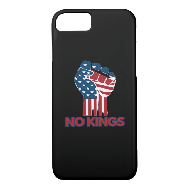 No Kings Anti Classic Retro Style Case-Mate iPhone Case (Back)