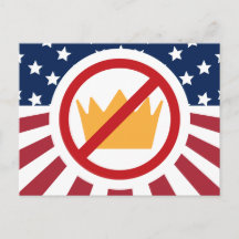 NO KINGS! Anti-Trump Flag