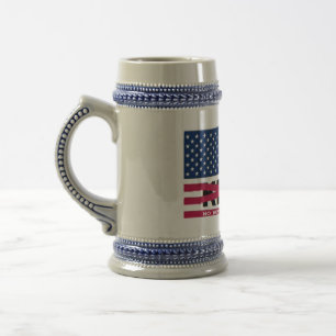 NO KINGS BEER STEIN
