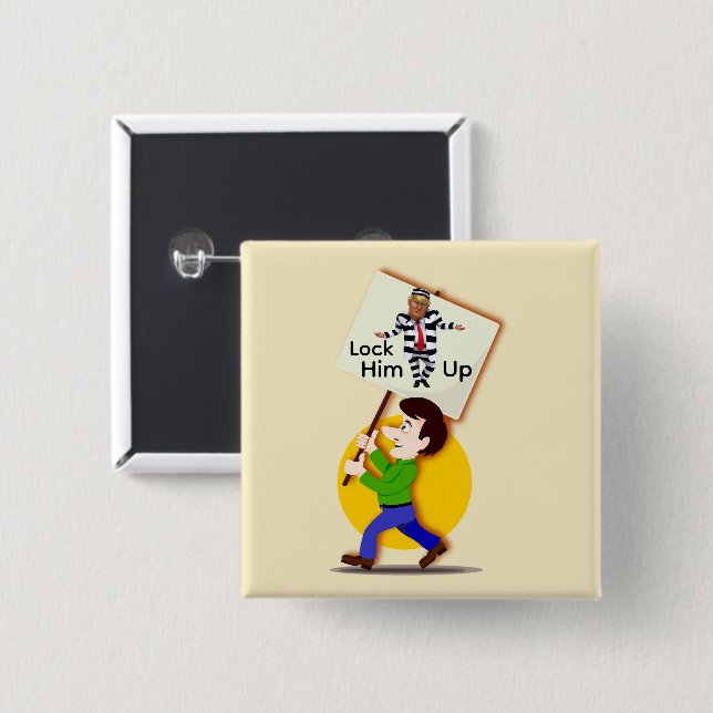 No Kings Button (Front & Back)