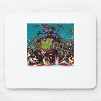 No Kings Classic Modern Minimal Style Mouse Pad