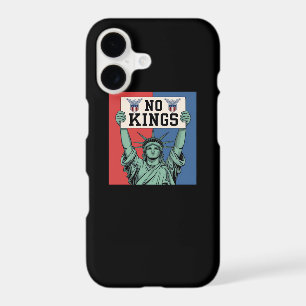 No Kings Classic Patriotic Style