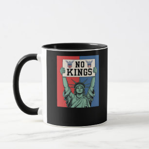 No Kings Classic Patriotic Style Mug