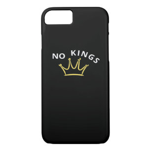 No Kings Classic Retro Cool Case-Mate iPhone Case