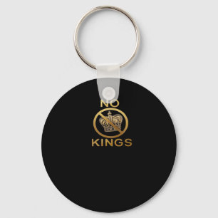 No Kings Creative Style Keychain