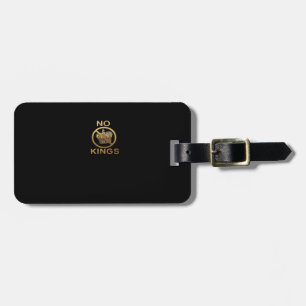 No Kings Creative Style Luggage Tag