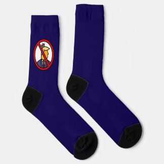 NO KINGS Crew Socks