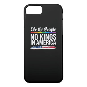 No Kings Day Classic Patriotic Style Case-Mate iPhone Case