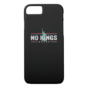 No Kings Day Retro Graphic Case-Mate iPhone Case