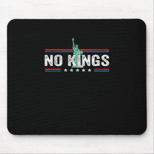 No Kings Day Retro Graphic Mouse Pad