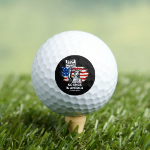 No Kings Day – Stop Wrecking Our Country Protest Golf Balls