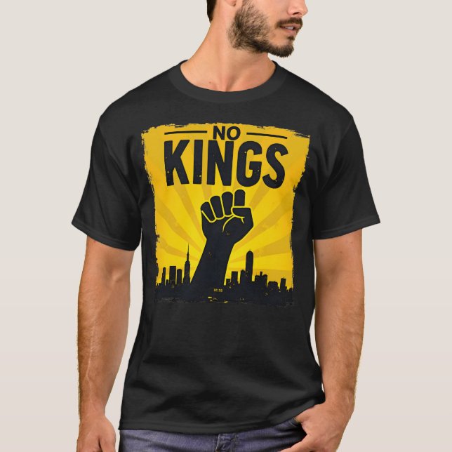 No Kings (DC Edition) T-Shirt (Front)