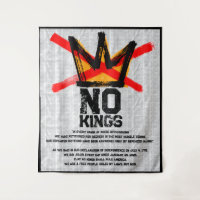 NO KINGS Declaration of Independence AGAIN