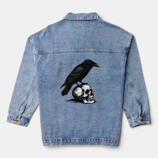 No Kings  Denim Jacket