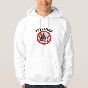 No Kings Essential Creative Style Hoodie