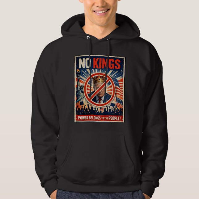 No Kings! Hoodie (Front)