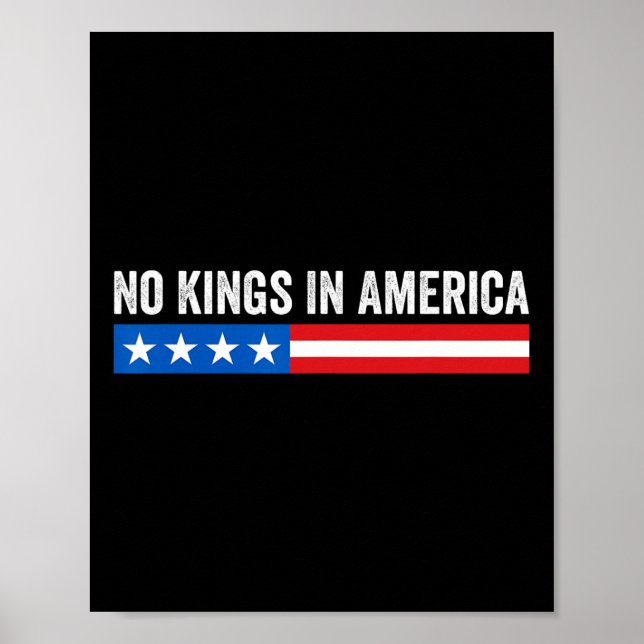 No Kings In America 10  Poster (Front)