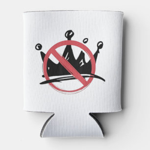 No Kings In America 2025 4th of July  Can Cooler