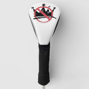 No Kings In America 2025 4th of July Golf Head Cover