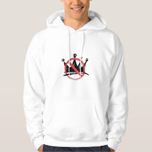 No Kings In America 2025 4th of July  Hoodie