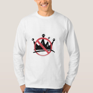 No Kings In America 2025 4th of July  T-Shirt