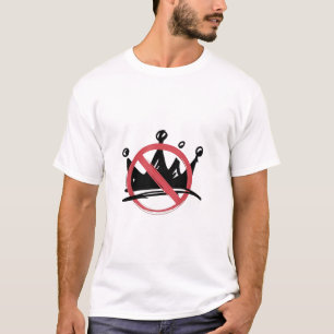 No Kings In America 2025 4th of July  T-Shirt