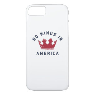 No Kings In America Anti Fascism USA Classic Case-Mate iPhone Case